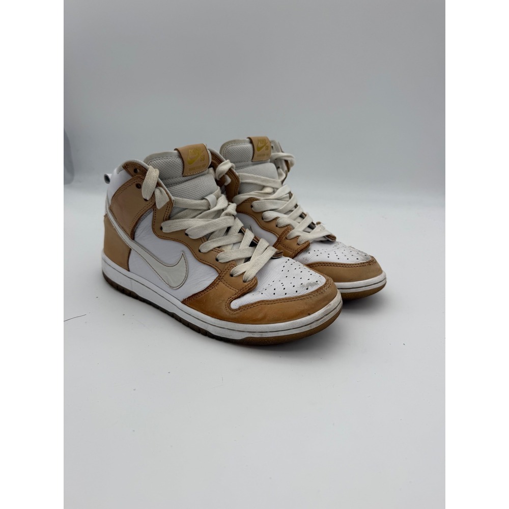 Nike SB Dunk High Pro PRM QS Win Some Lose Some Vachetta White 881758-217 7.5